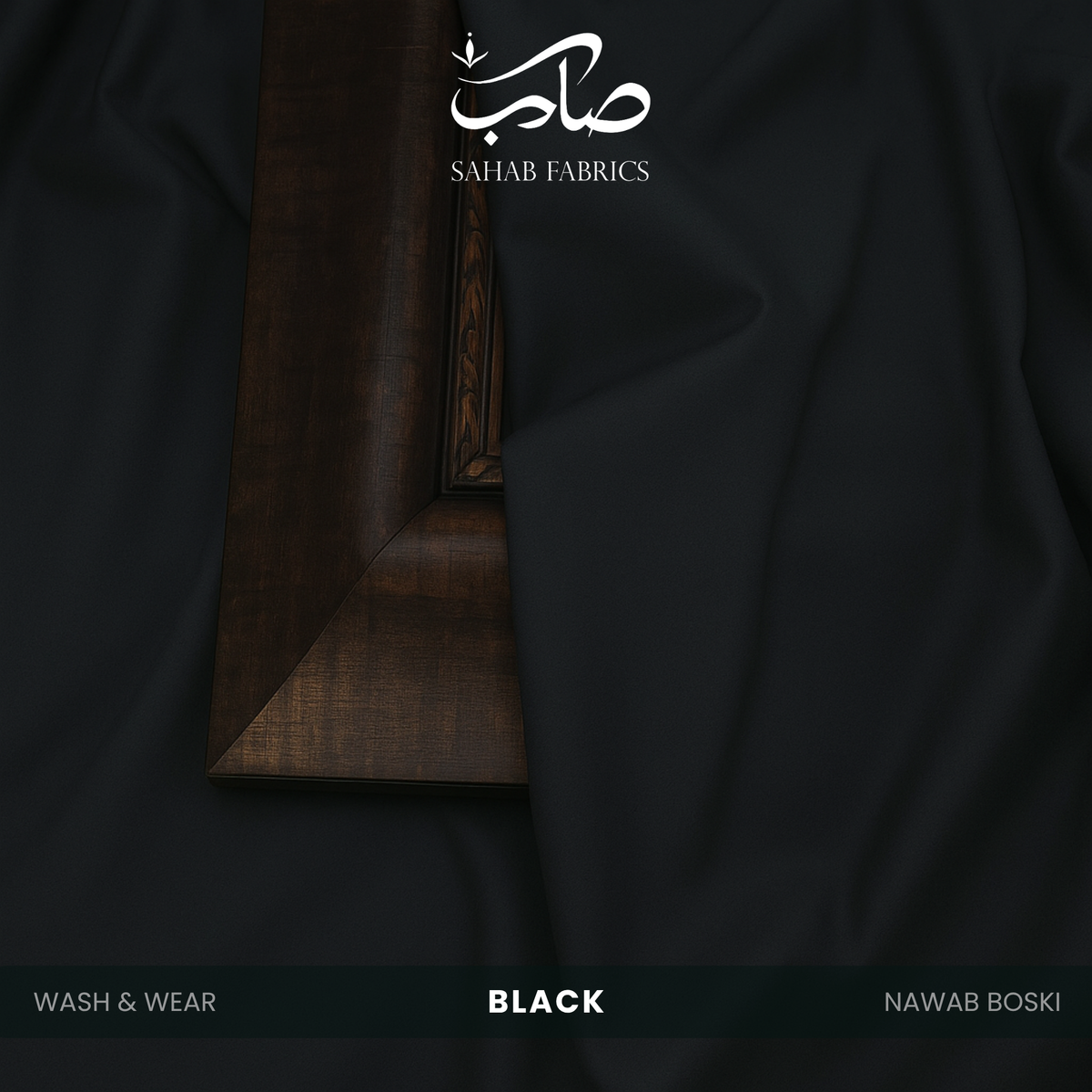 Nawab Boski | Black