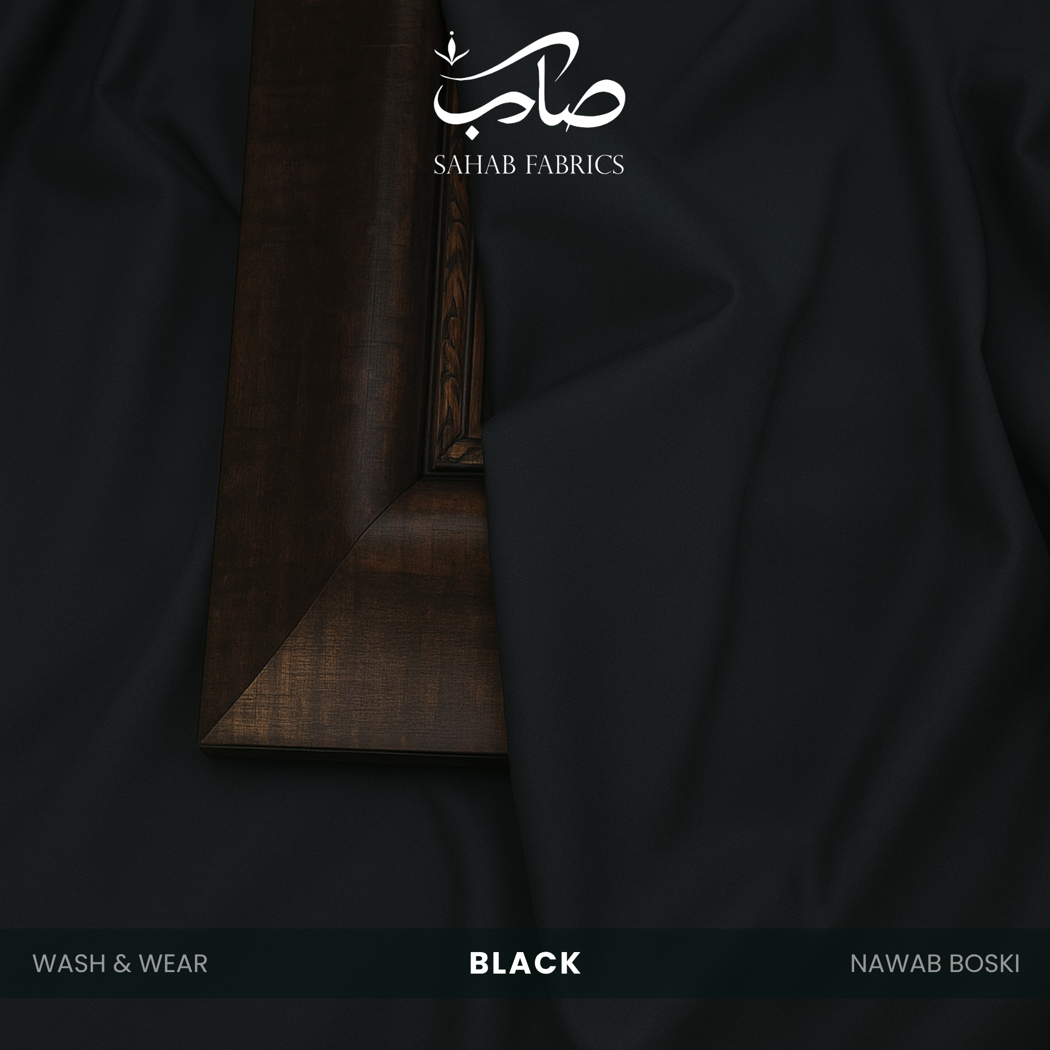 Nawab Boski | Black