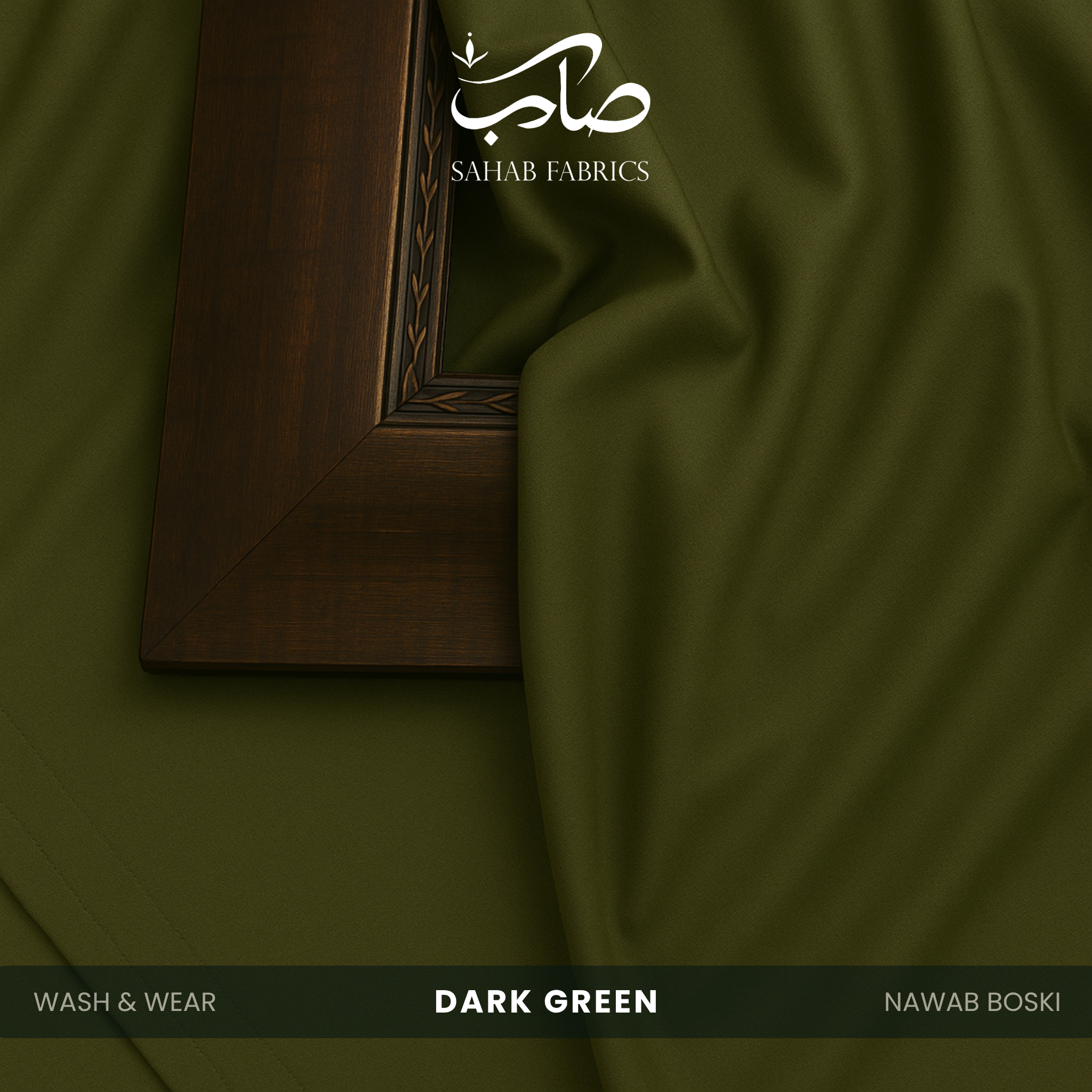 Nawab Boski | Dark Green