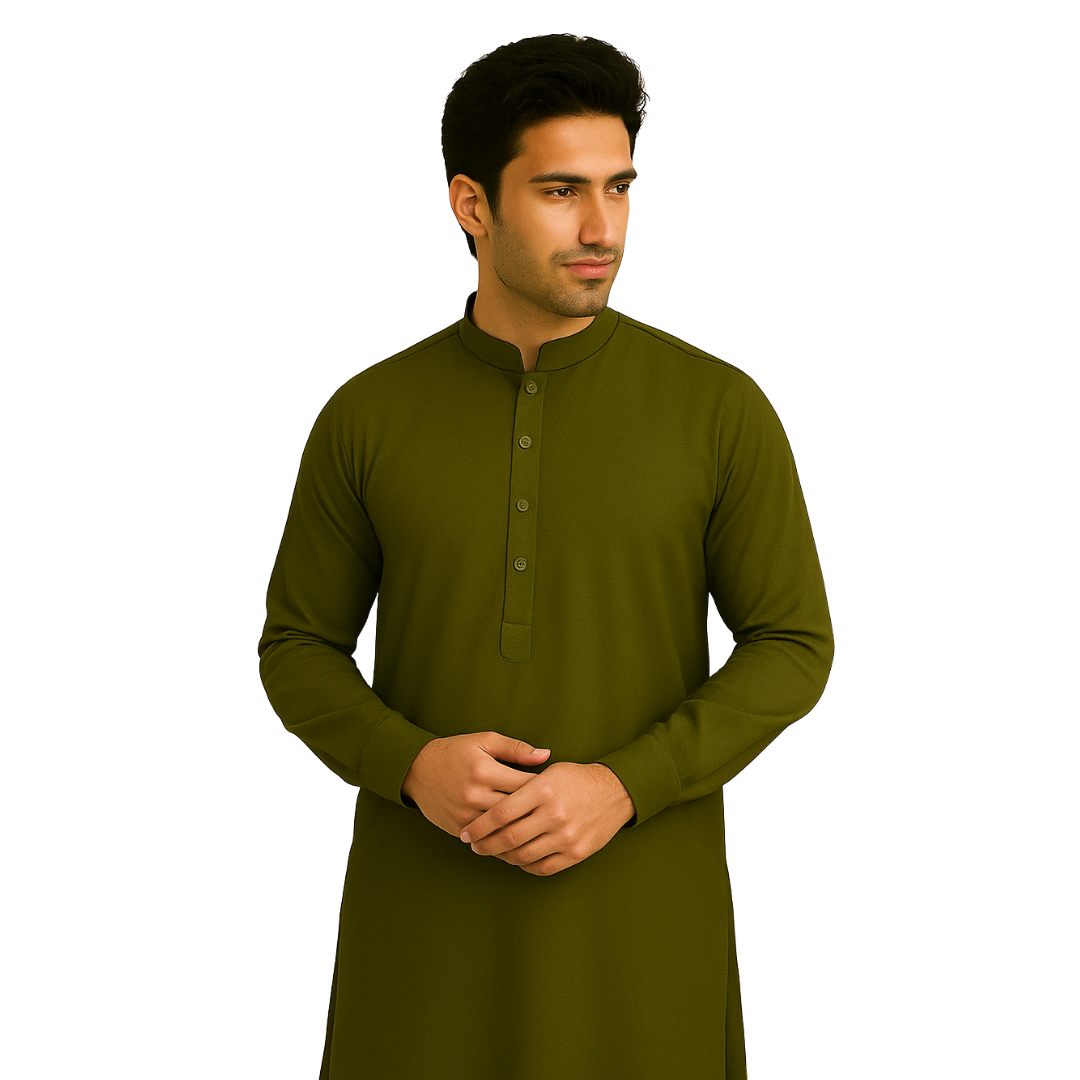 Nawab Boski | Dark Green