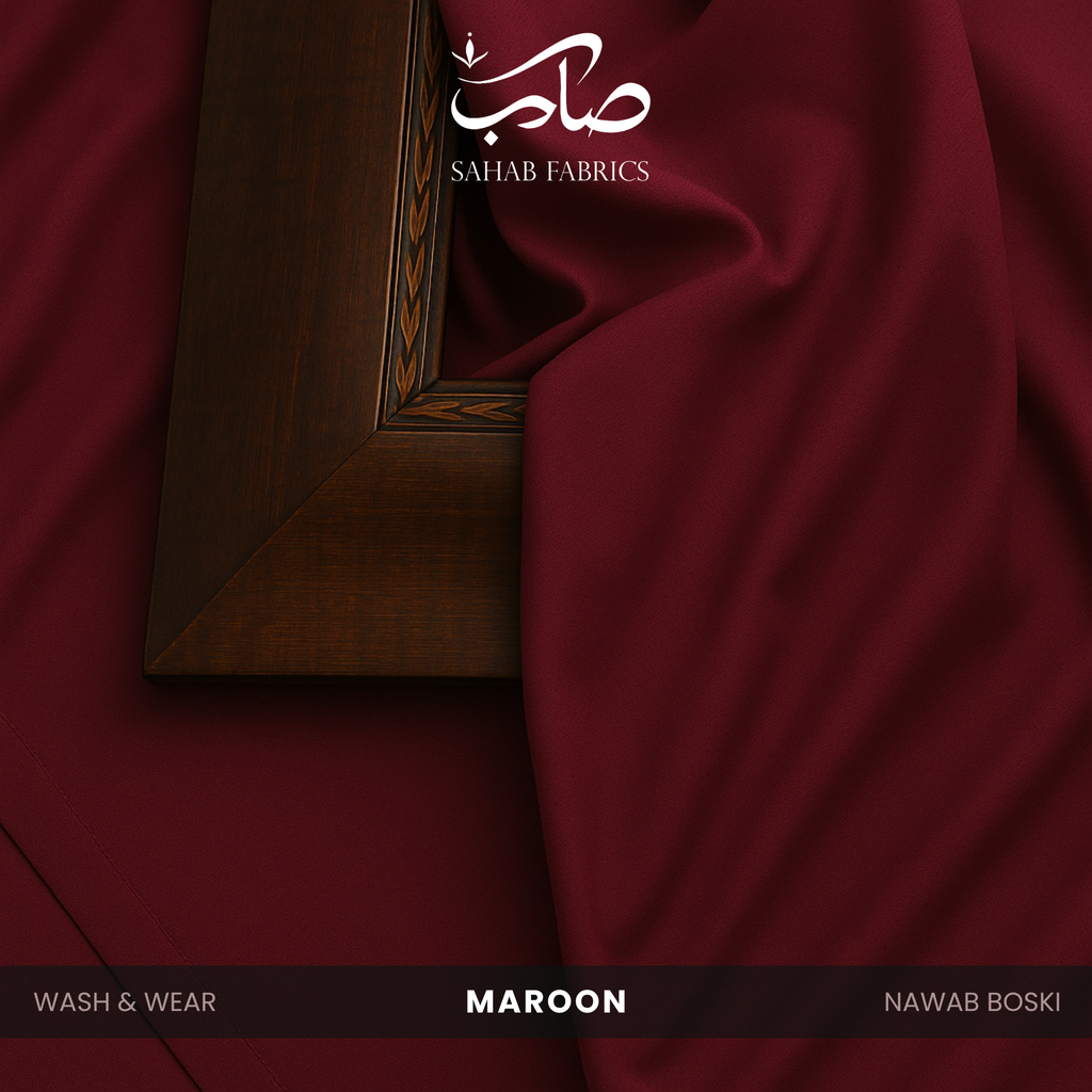 Nawab Boski | Maroon
