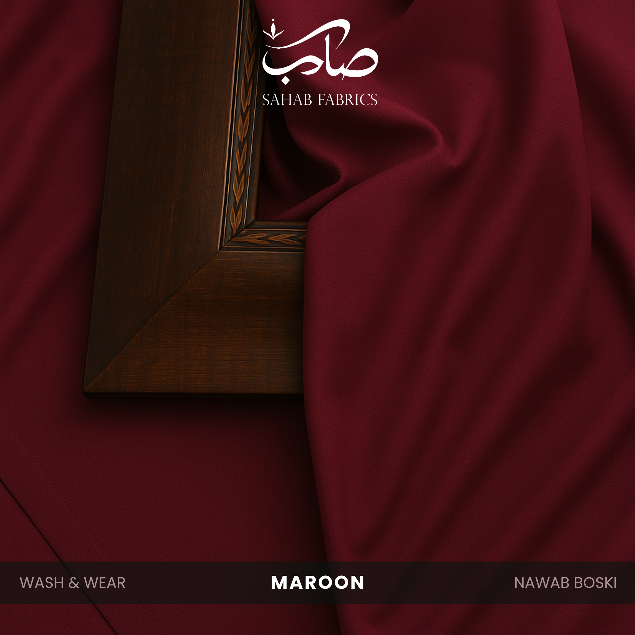 Nawab Boski | Maroon