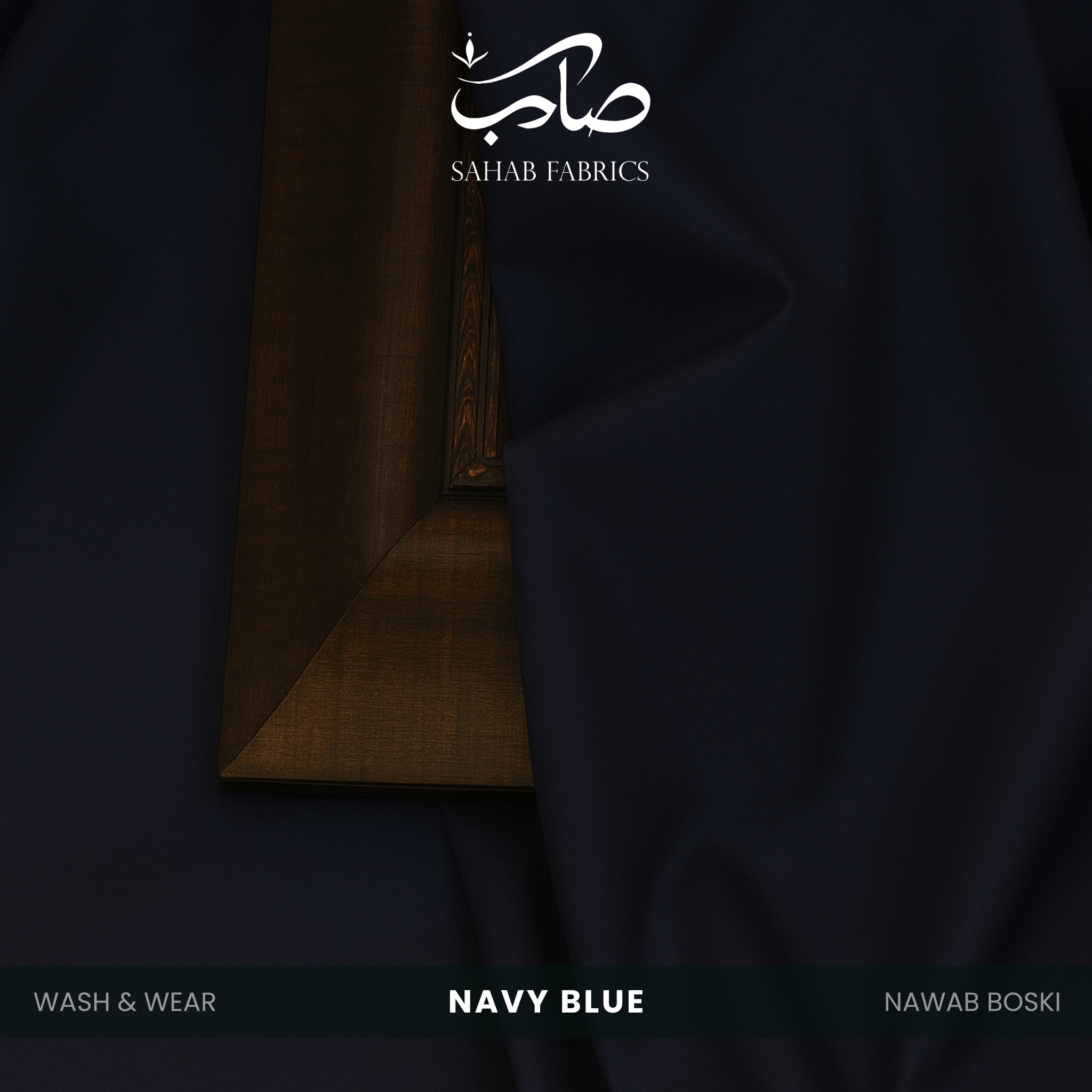 Nawab Boski | Navy Blue