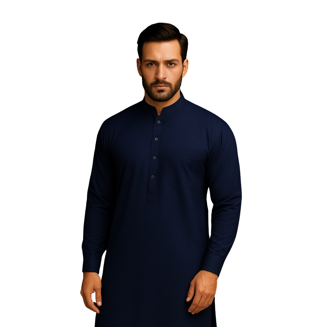 Nawab Boski | Navy Blue