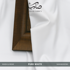 Nawab Boski | Pure White