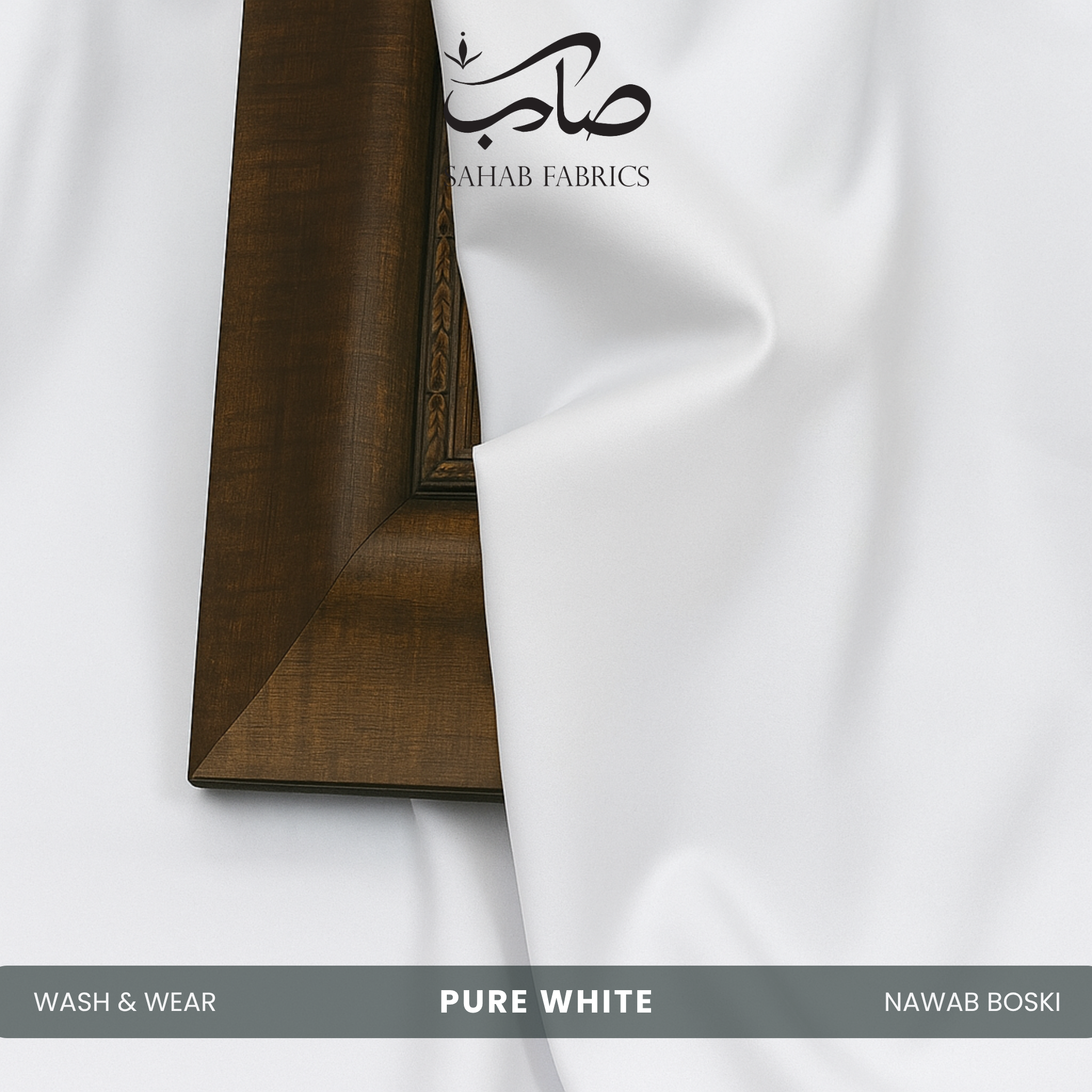 Nawab Boski | Pure White