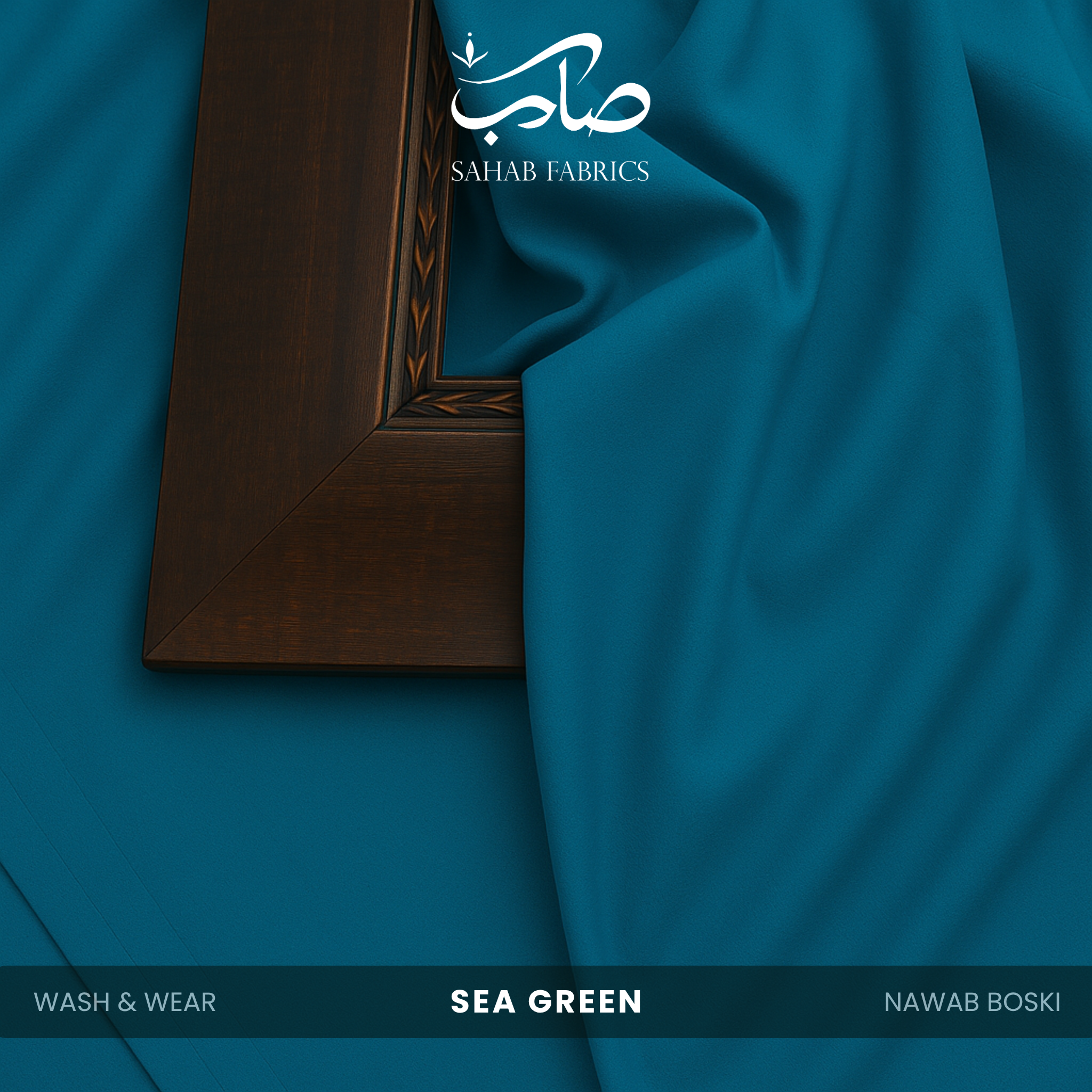 Nawab Boski | Sea Green