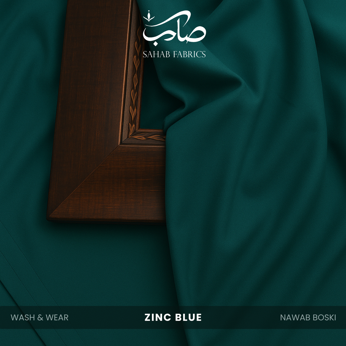 Nawab Boski | Zinc Blue